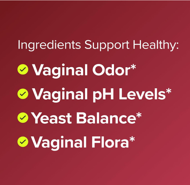 URO Vaginal Probiotic for Women V-Positiv Blend XOS Prebiotics pH Balance