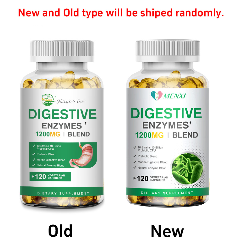 Gut Health Supplements – Digestive Enzymes, Bloating Relief With Probiotics