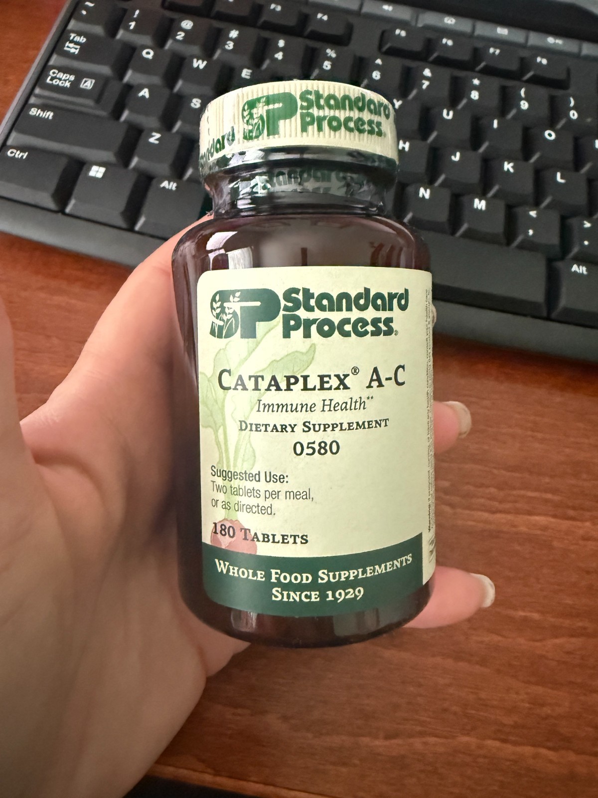 Standard Process – Cataplex A-C – 180 Tablets brand new