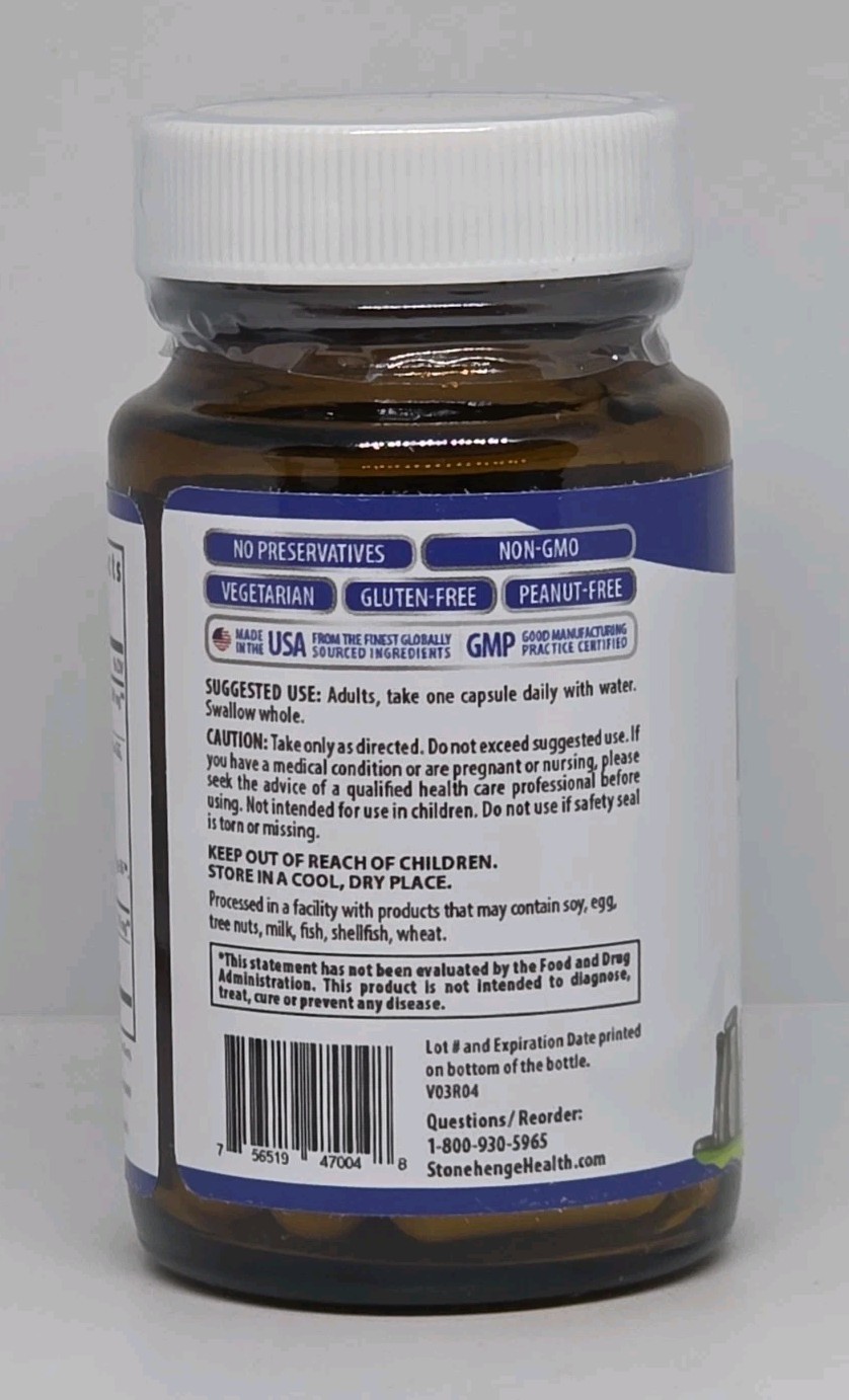 Stonehenge Health Dynamic Biotics 30 Capsules New Sealed Exp. 07/2026