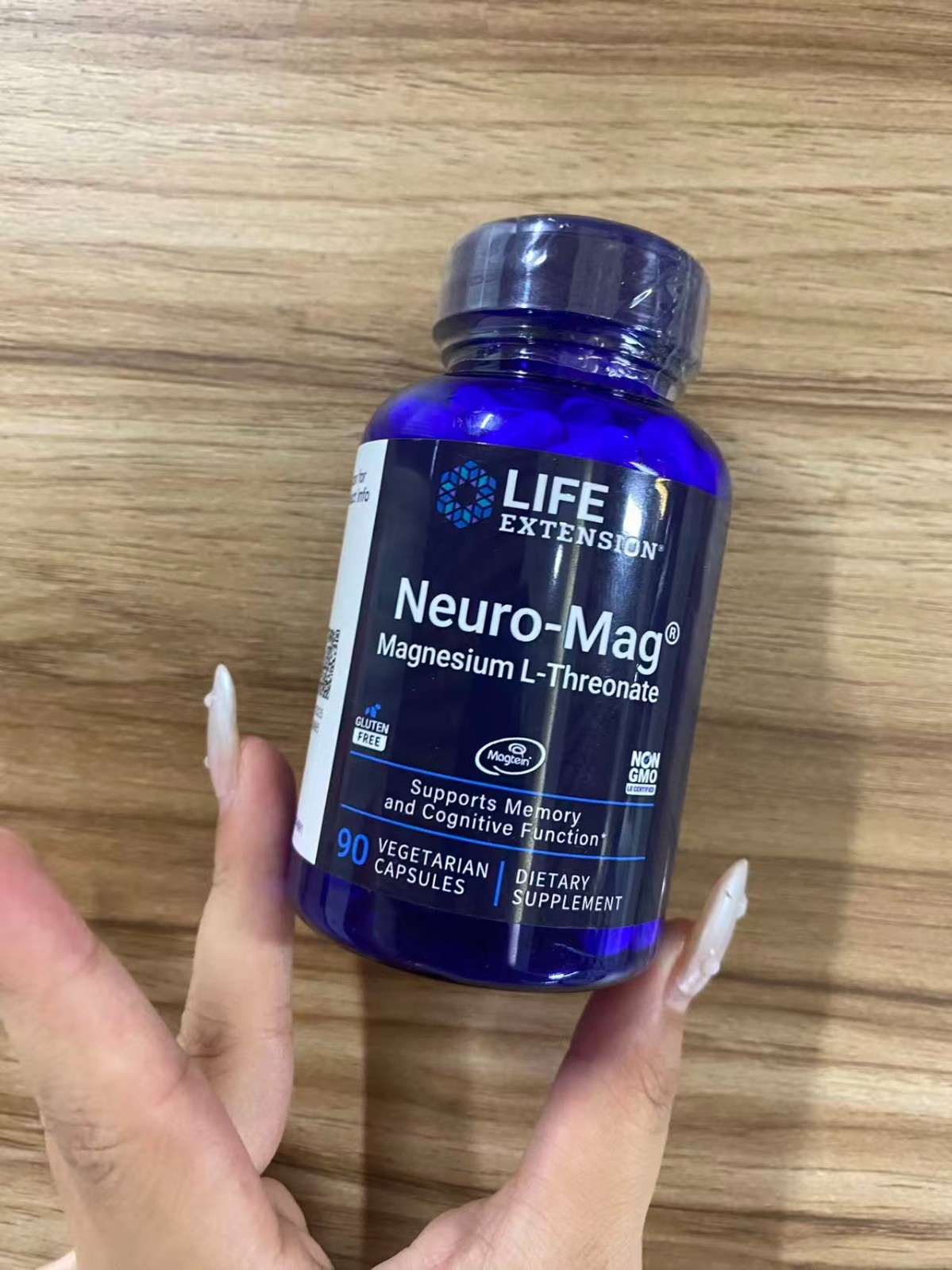 3 PACK Neuro-Mag Magnesium L-Threonate from 2000 mg Magtein Life Extension BEST