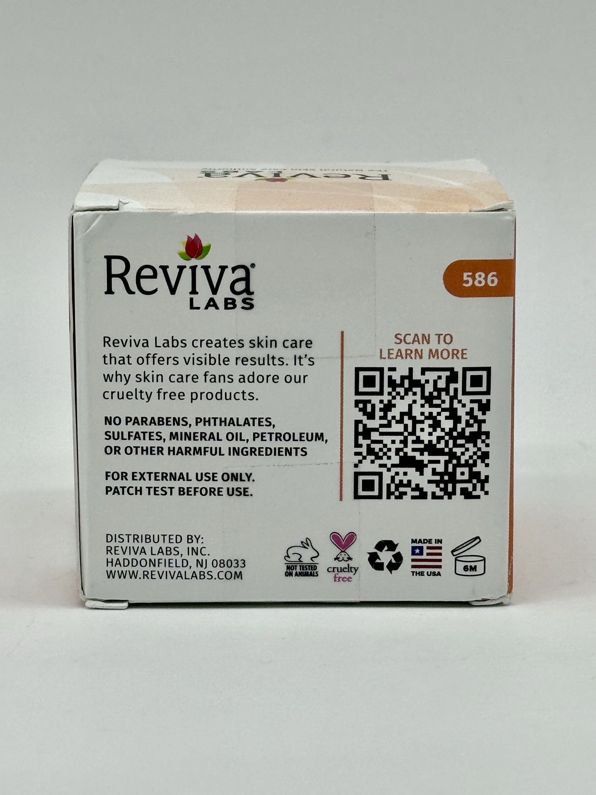 Reviva Labs Brown Spot Night Creme Brightening 1 5 oz 42 g Cruelty-Free