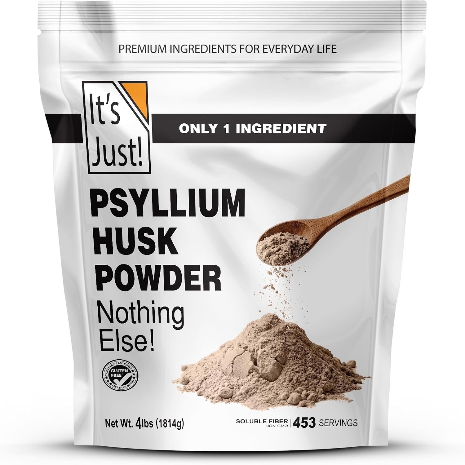 Pure & Natural Psyllium Husk Powder for Digestive & Keto-Friendly Baking
