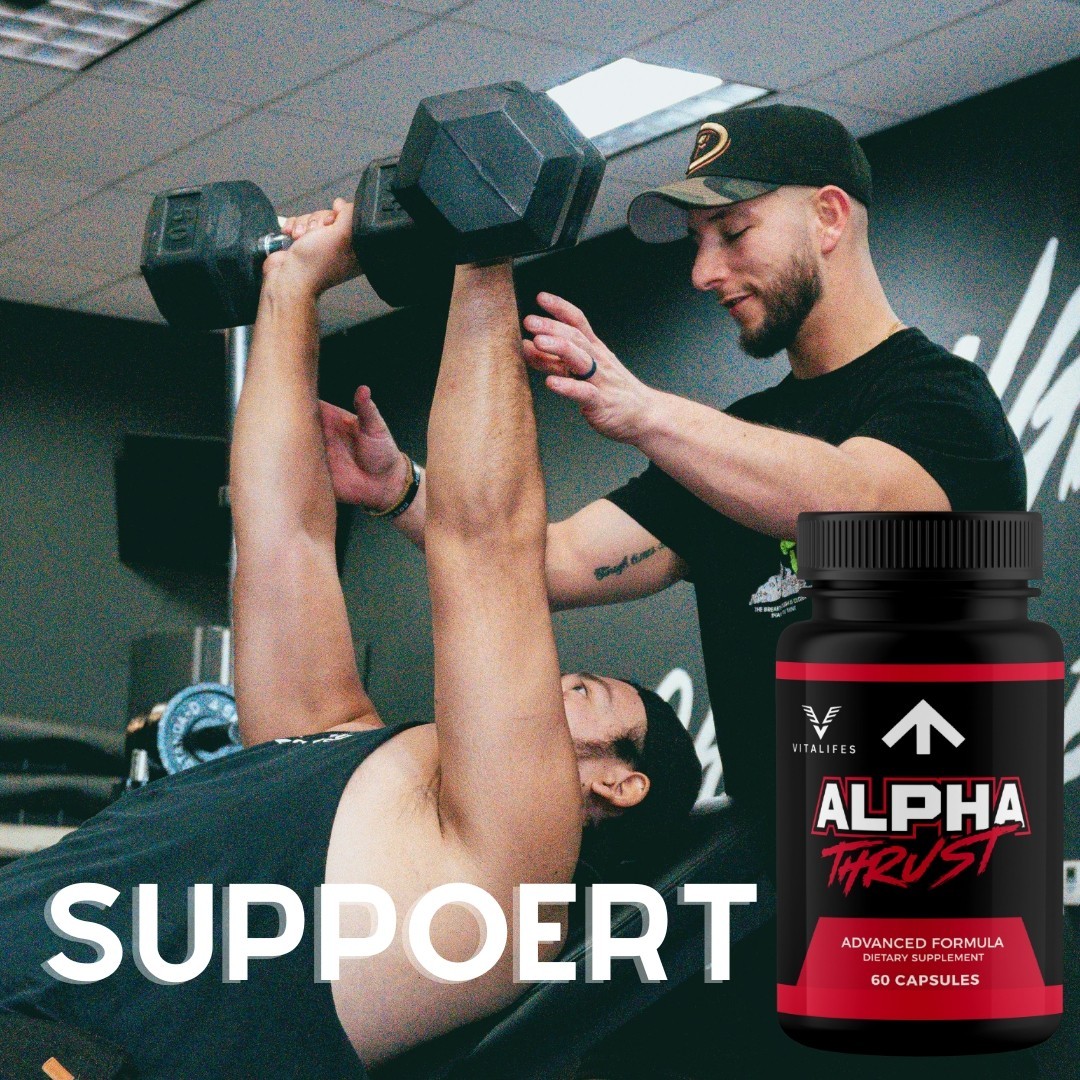 (5 Pack) Alpha Thrust Capsules for Men, Advanced Performance Supplement 300ct