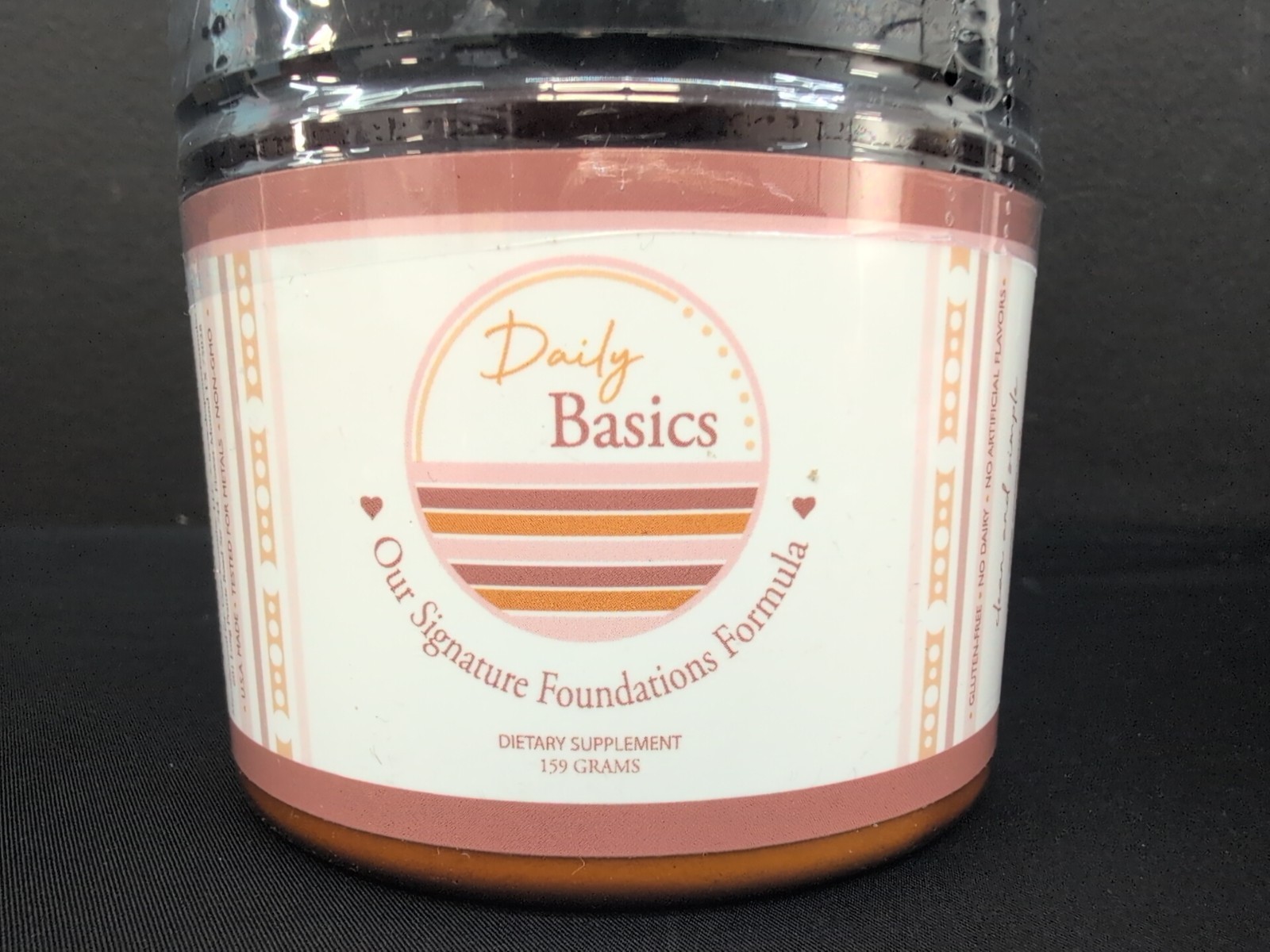 Core Formulas Daily Basics Our Signature Foundations Dietary Supplement 159Grams