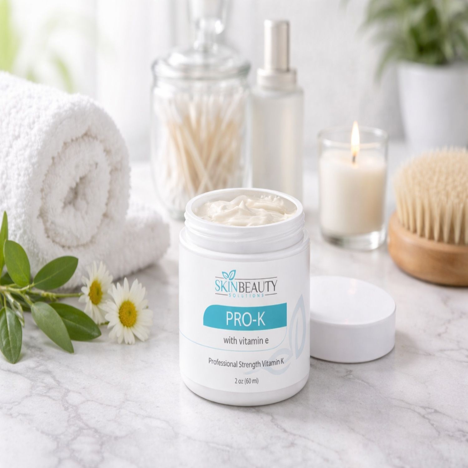 Pro-K 5% Vitamin K Cream Professional Skin Nourishing Moisturizing Formula