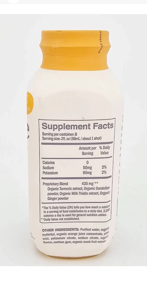 Dose For Your Liver 16 oz Dietary Supplement