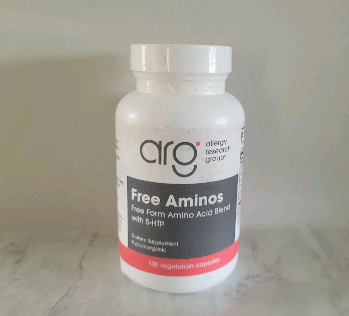 Allergy Research Group – Free Aminos 100 Veg Capsules