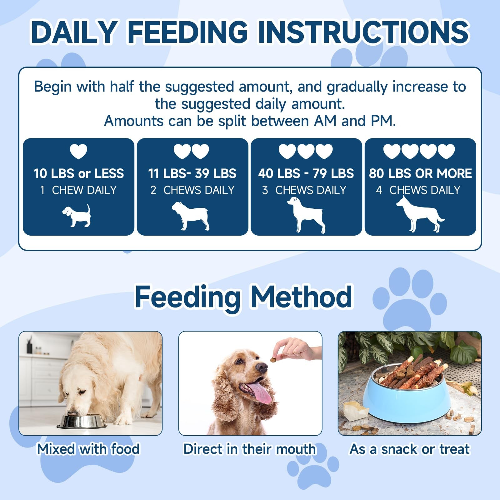 Woyamay Dog Probiotic for Dogs, 200 Soft Treats Probiotics Brown