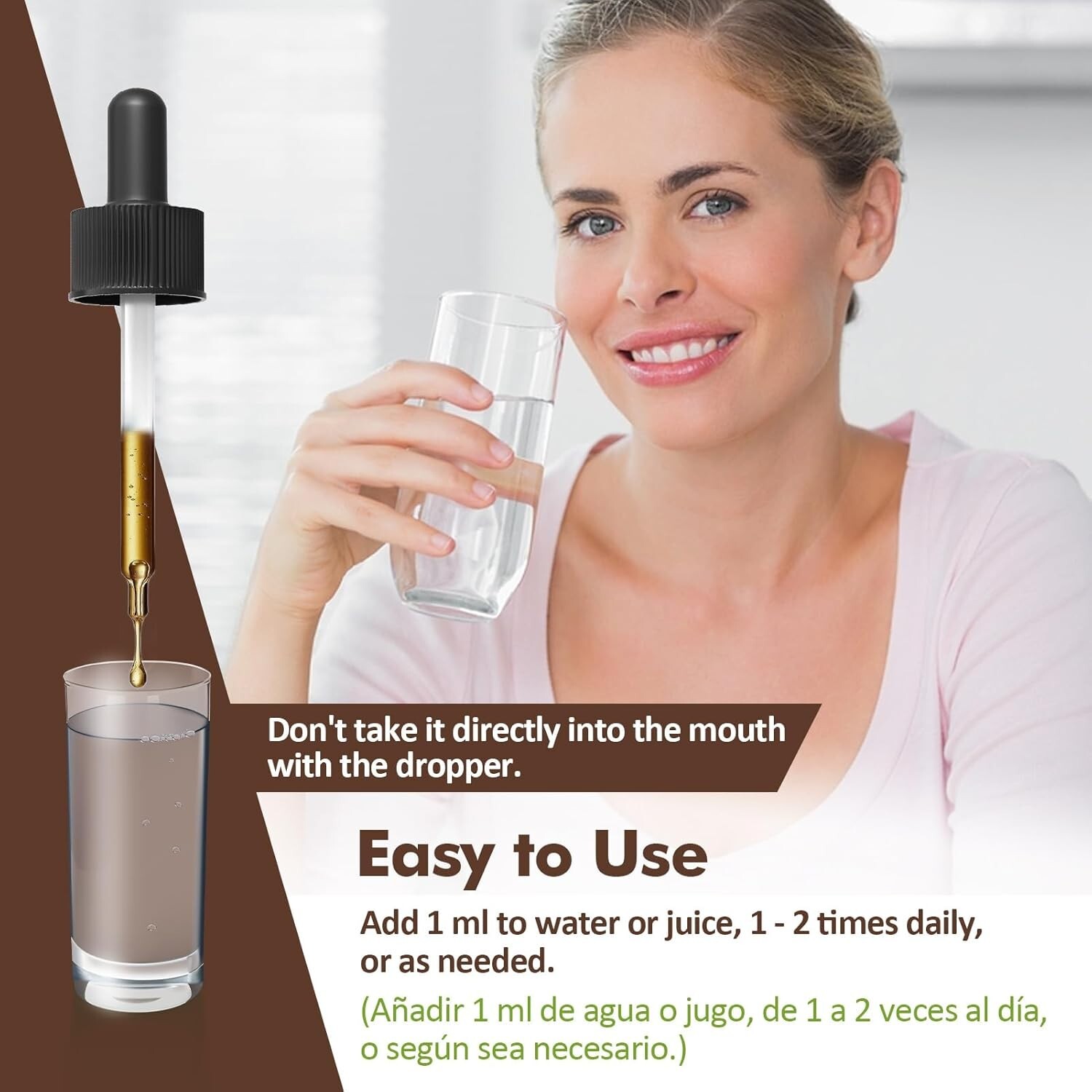 Thyroid Support Drops – Liquid Iodine Supplement, Gotas De YODO Y Selenio ⭐️⭐️⭐️