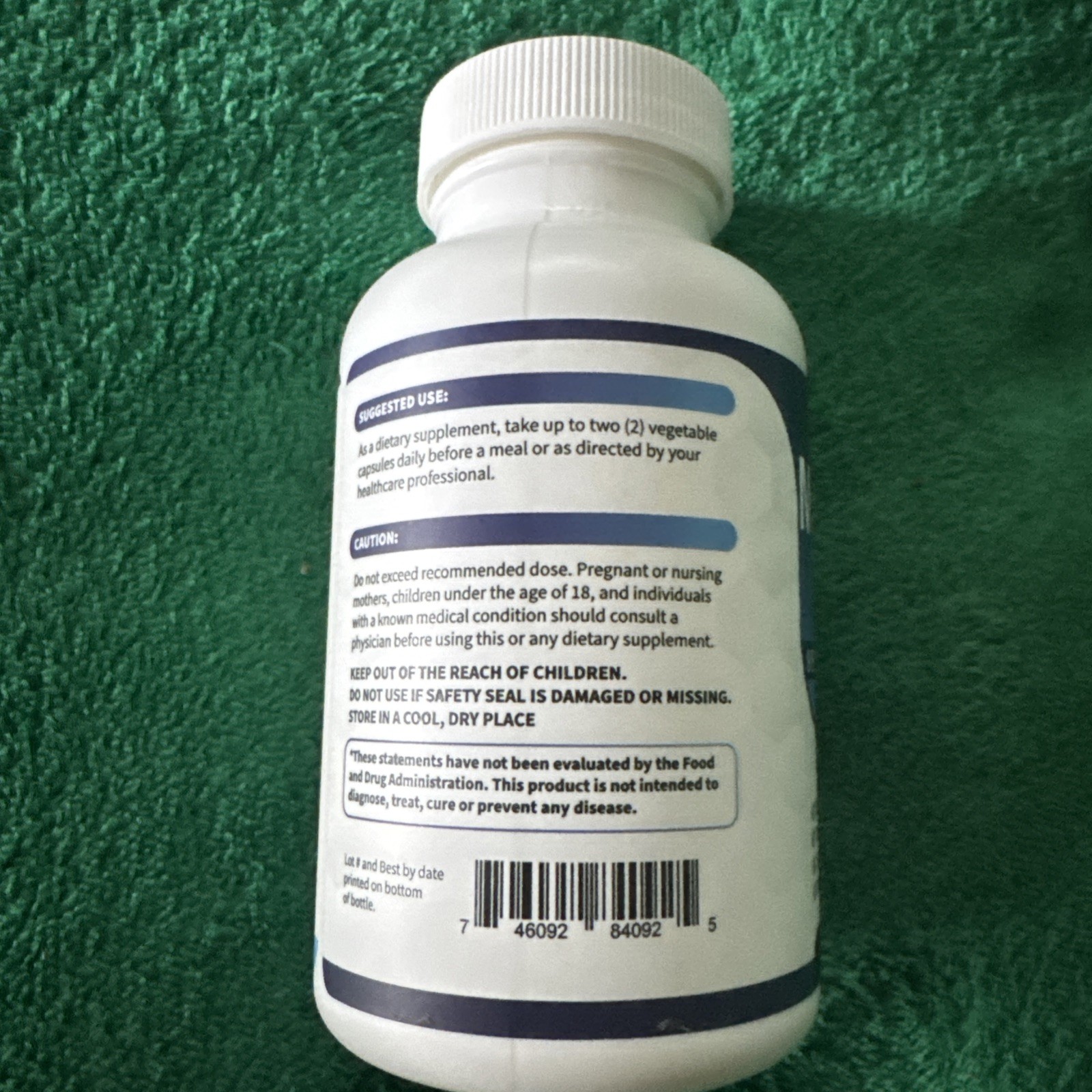 Toplux Magnesium Complex 8 forms of elemental Magnesium Exp 12/28
