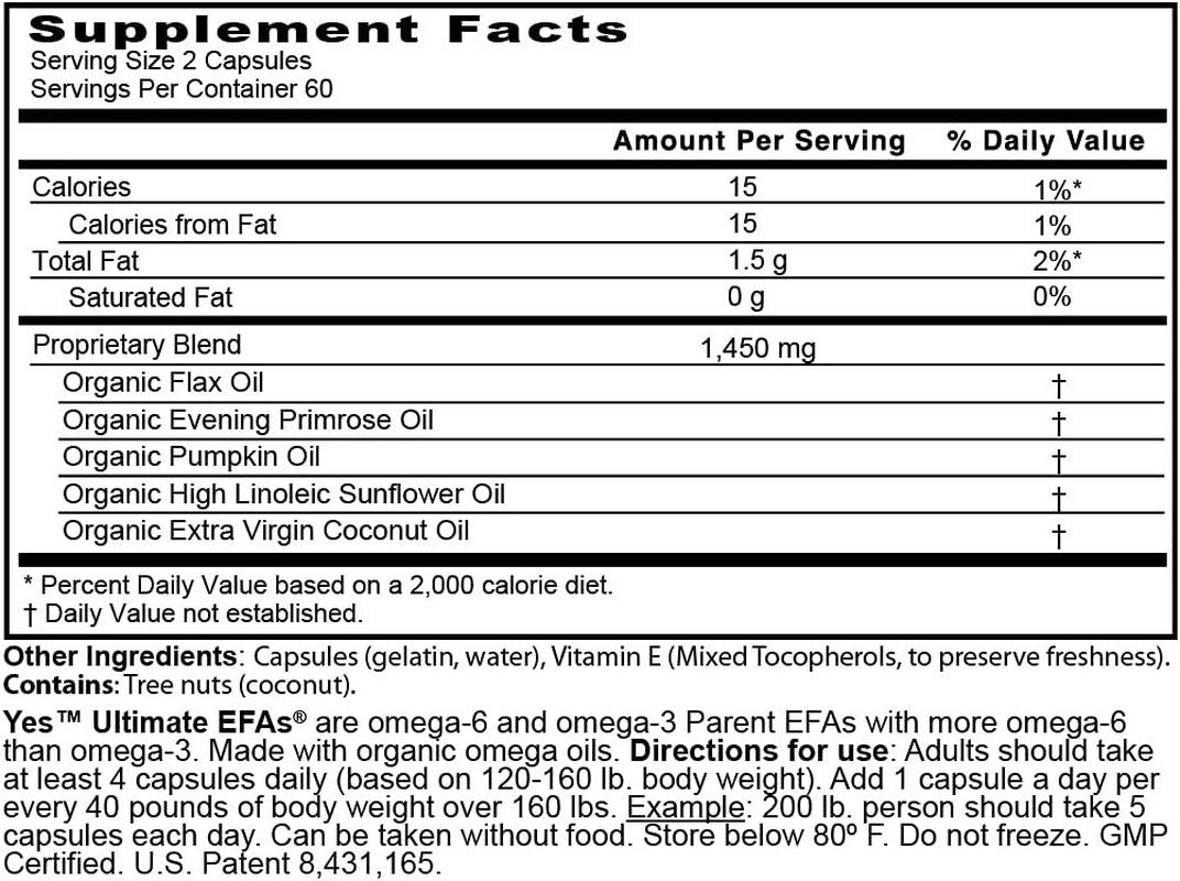 Fish Oil Omega 3 Supplements Alternative-Yes Omega 3 & 6 Fatty Acid – Burples…