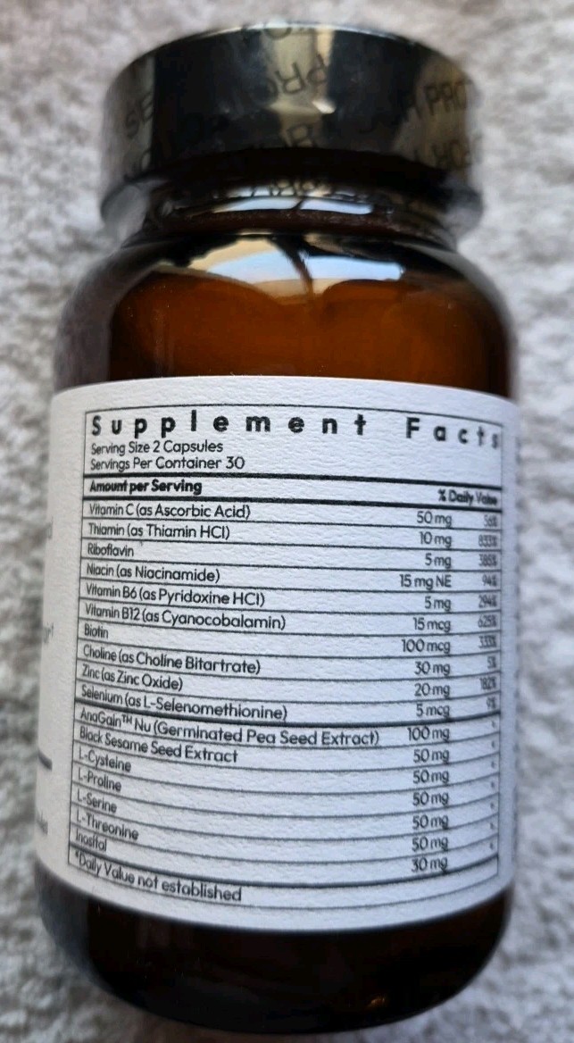 BIGVITA Hair+ Growth Supplement – 60 Capsules Exp 11/2027