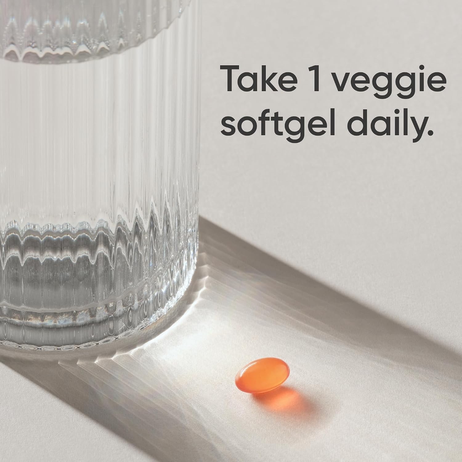 Sports Research Vitamin D3 K2 Softgels Plant Based