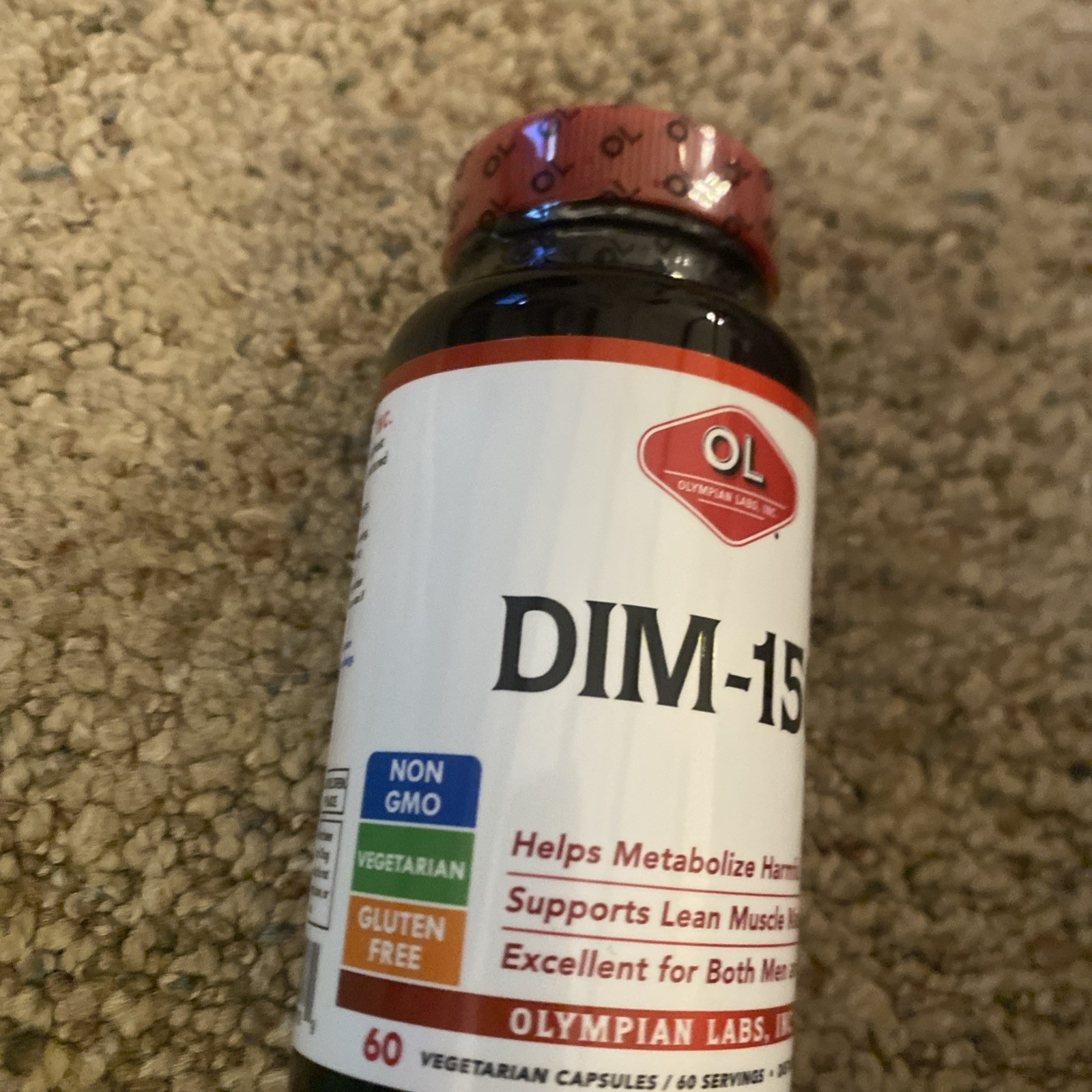 Olympian Labs Diindolylmethane DIM 150mg 60 Capsules Hormone Support Supplement