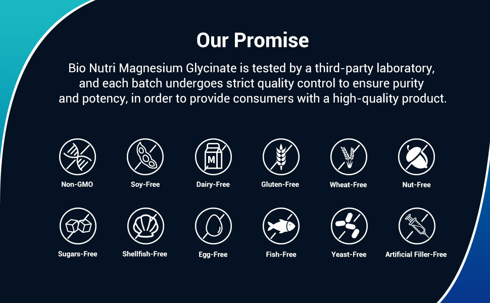 Magnesium Glycinate For Improved Sleep Stress Anxiety Relief 500mg Capsule LOT