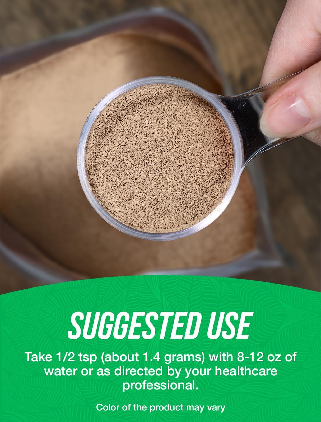 Organic Psyllium Husk Powder for Baking and Fiber Supplements 100g Gluten Free