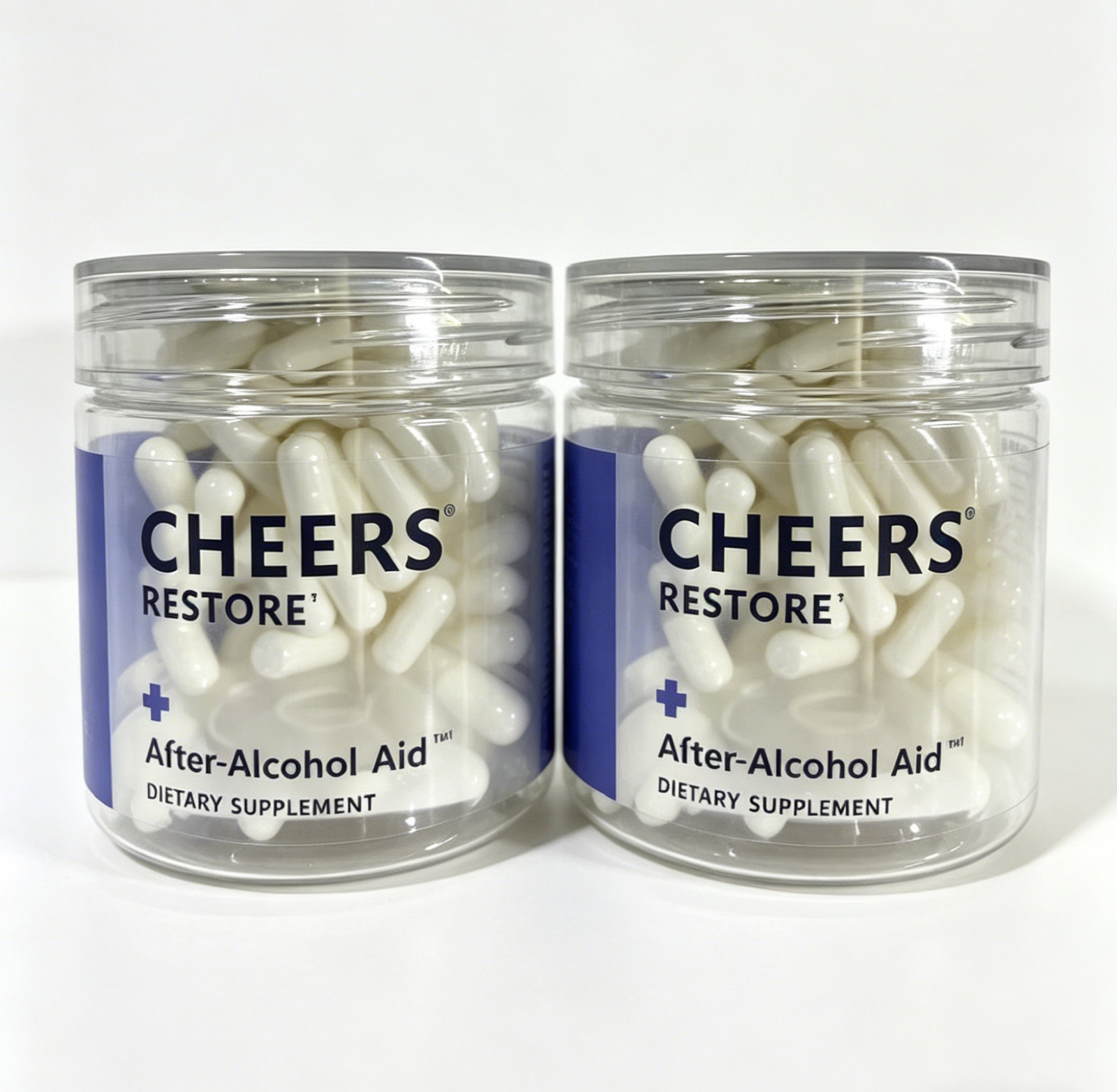 CHEERS RESTORE After-Alcohol Aid 2 Pack Liver & Recovery Support Supplement