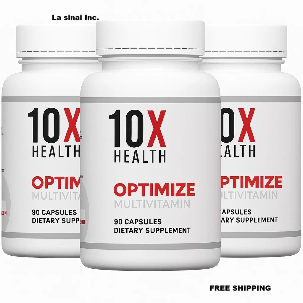 3 PACK 10X Authentic Health Optimize Methylated Multivitamin 90 Caps EXP 07/2027