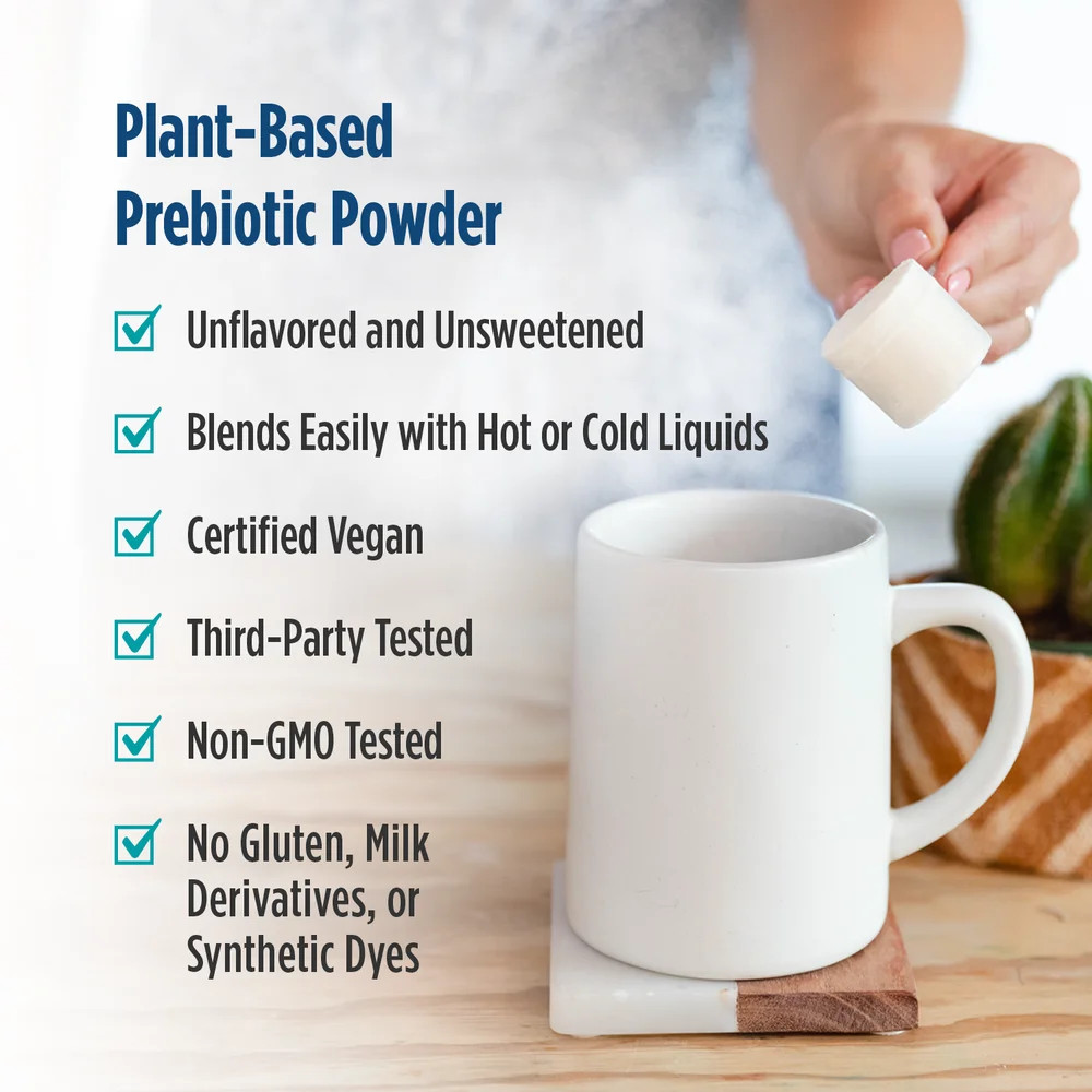 Nordic Naturals Nordic Flora Prebiotic Powder, 204 grams