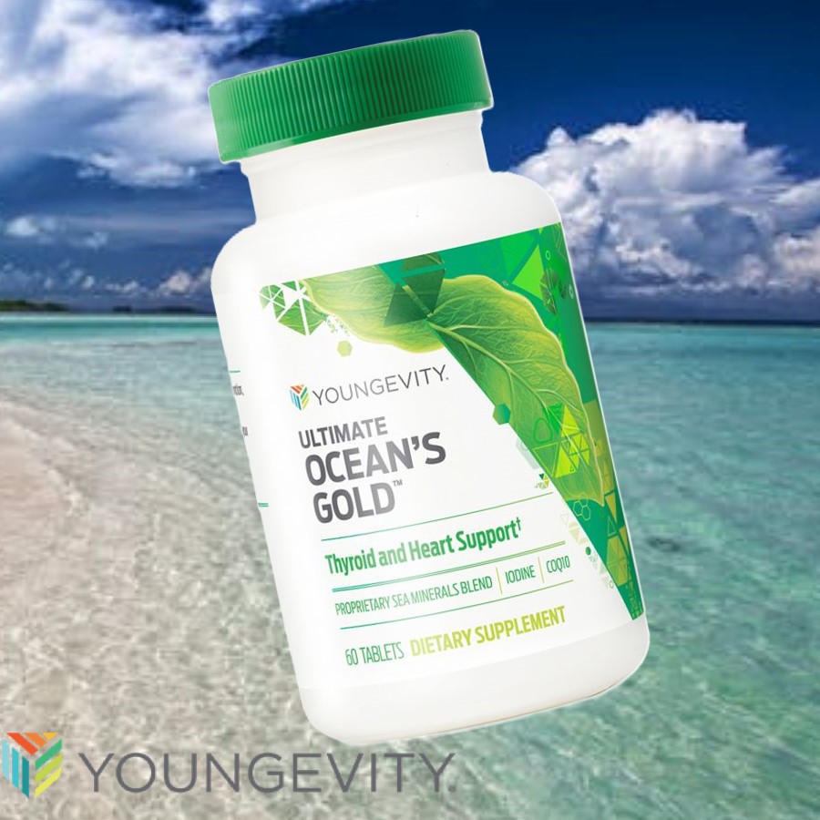 Youngevity Dr. Wallach Ultimate Ocean’s Gold™ – 60 Tablets
