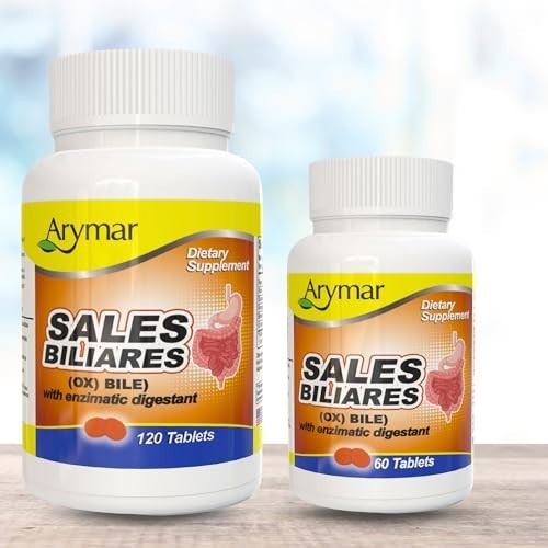 Ox Bile with Digestive Enzymes – 60 Tablets for Digestive Support & Health