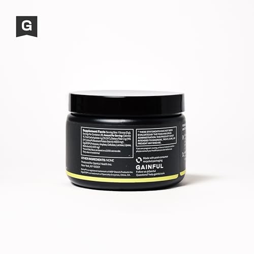 Gainful Gut Health Performance Boost Powder Prebiotics Digestive Enzymes 28 Serv