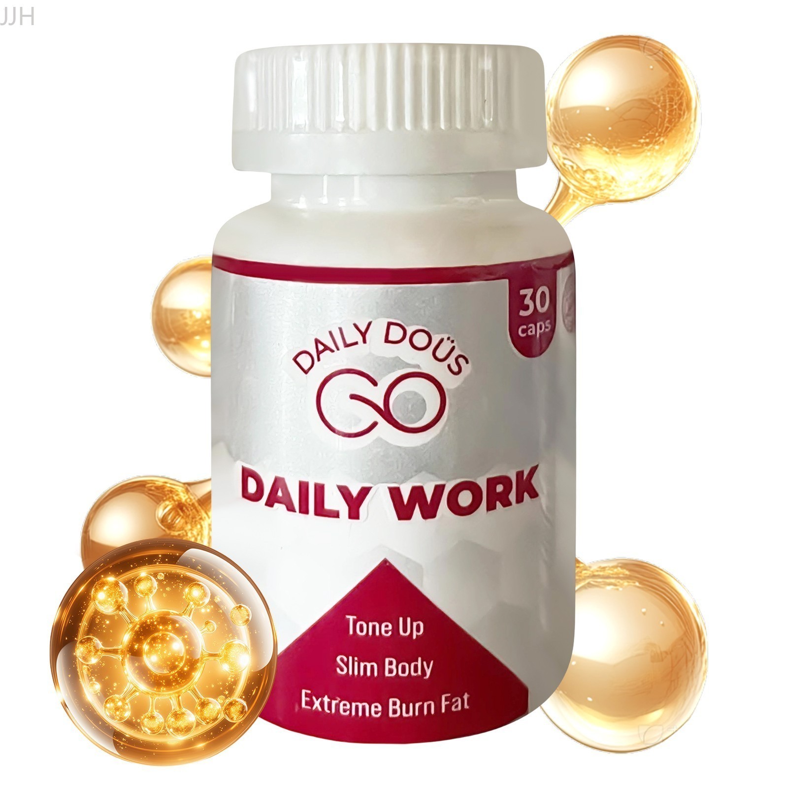 Daily Dous GO Loss Weight Skinny Pills Dietary Supplement For Daily