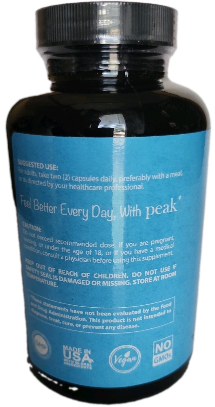 New Boost Peak High Gamma E Mixed Tocopherols 180 Softgels – Exp 06/2028