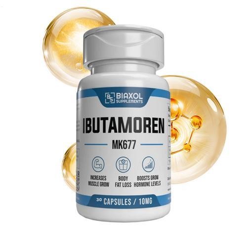 MorenAktiv Ibuta Capsules 30 Counts Multifunctional Health Support Supplements