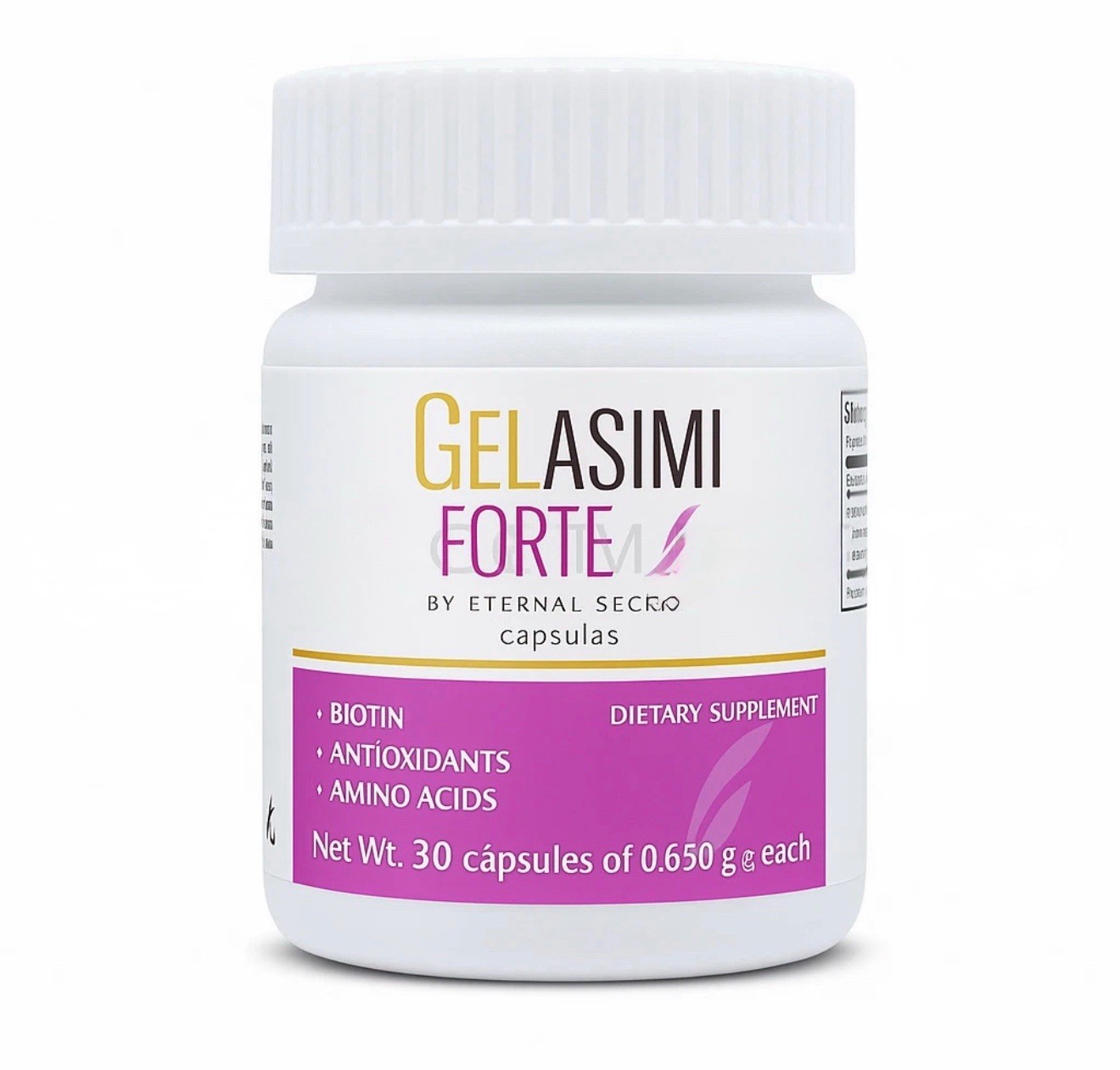 Gelasimi Forte 30 caps de Gel con Biotina