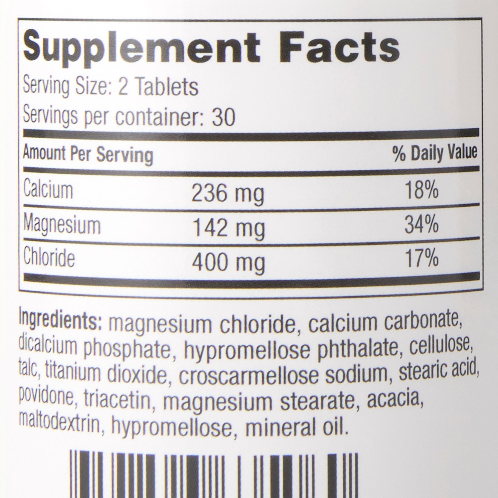 Geri-Care Mineral Supplement Tablet 635-06-GCP 1 Bottle(s) 60 per Bottle