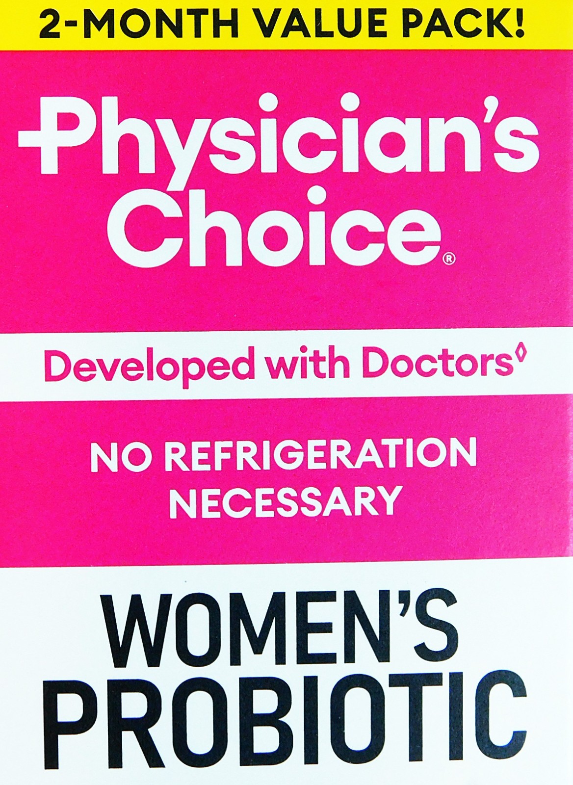 Physician’s Choice WOMEN’S Probiotic 60 Capsule count