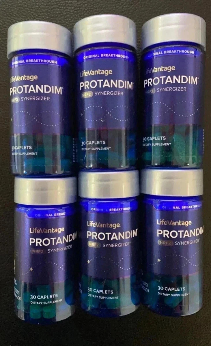 6 Bottles New/Sealed ~~ Made in USA ~~SHIPPING FROM USA Exp 2027