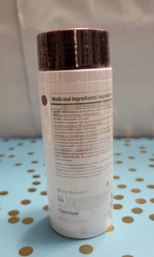 NU SKIN PHARMANEX ageLOC META Metabolism 120 Capsules New Sealed Exp 08/2027
