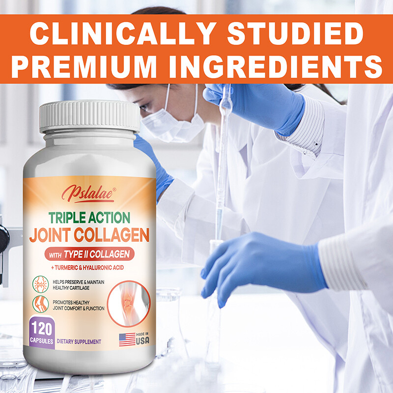Triple Action Joint Collagen – Hyaluronic Acid,Protect Joint and Muscle Health