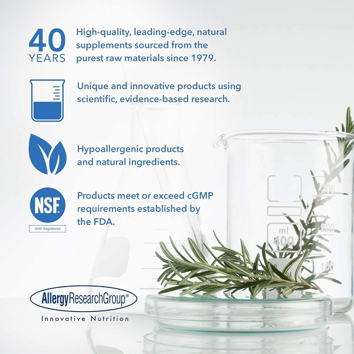 N-Acetyl Glucosamine (NAG) 90 Vegcaps Allergy Research Group
