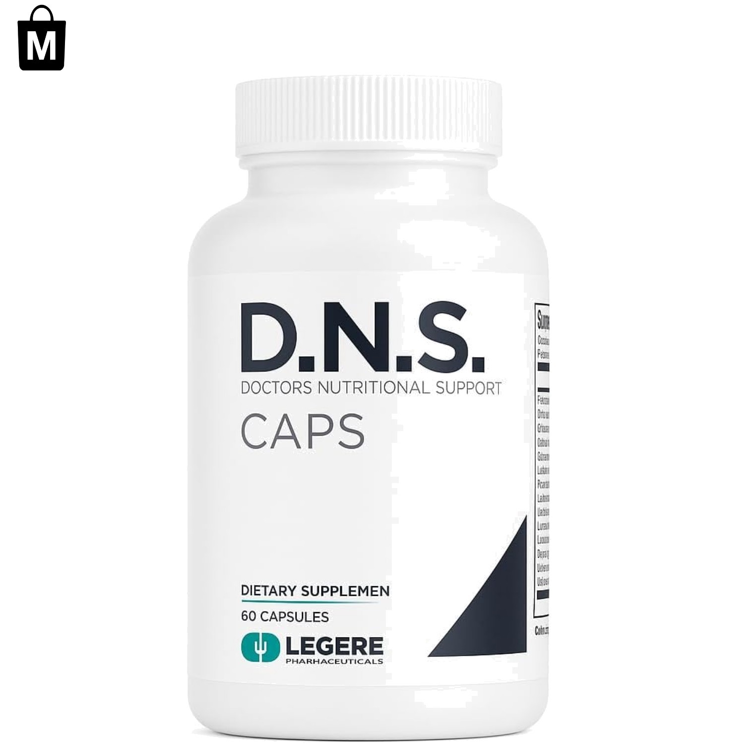 Daily Nutritional Support – DNS 60 Capsules of Vitamins, Minerals & Antioxidants