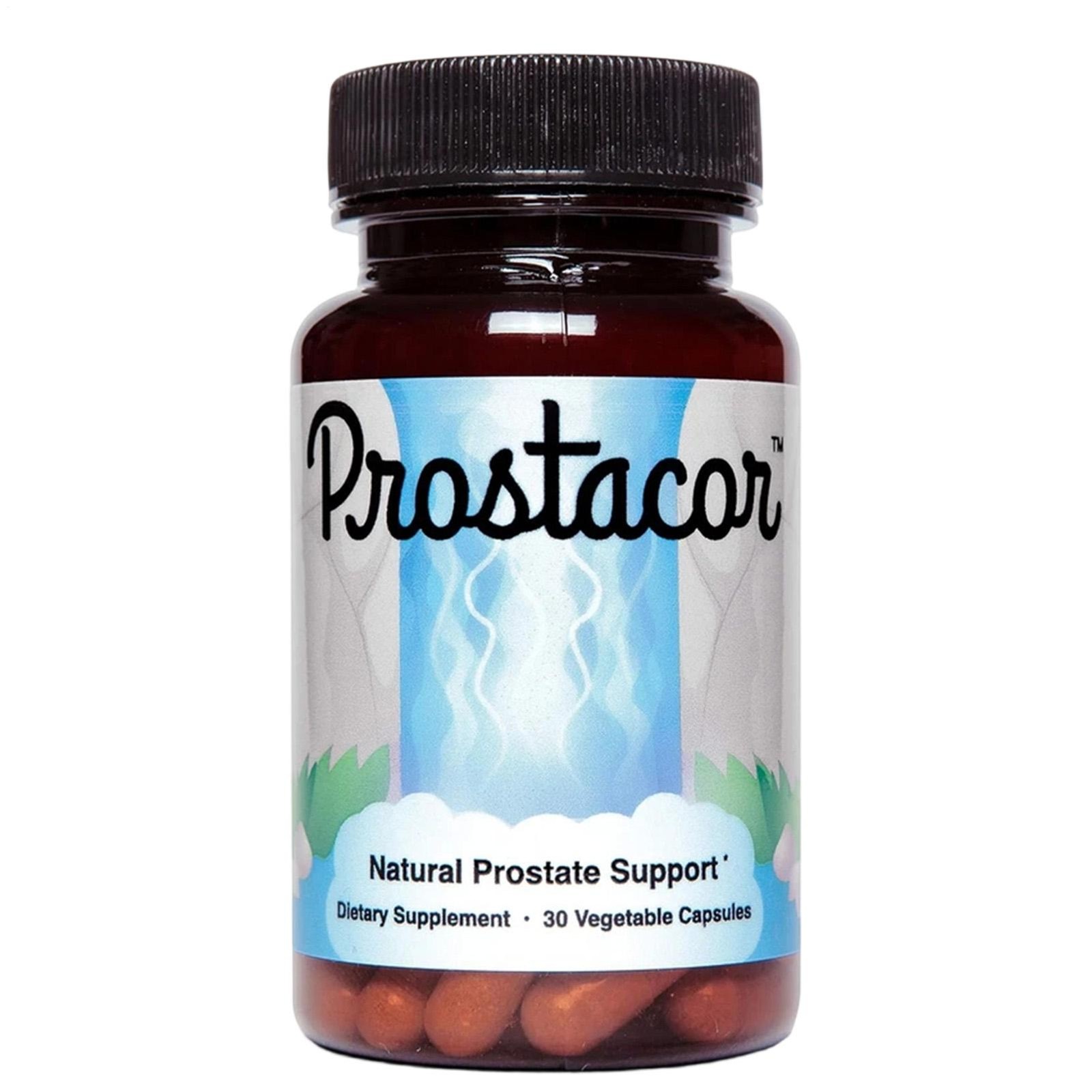 Prostacor – Natural Prostate Support Supplement – Non-GMO, Vegan, Gluten-Free