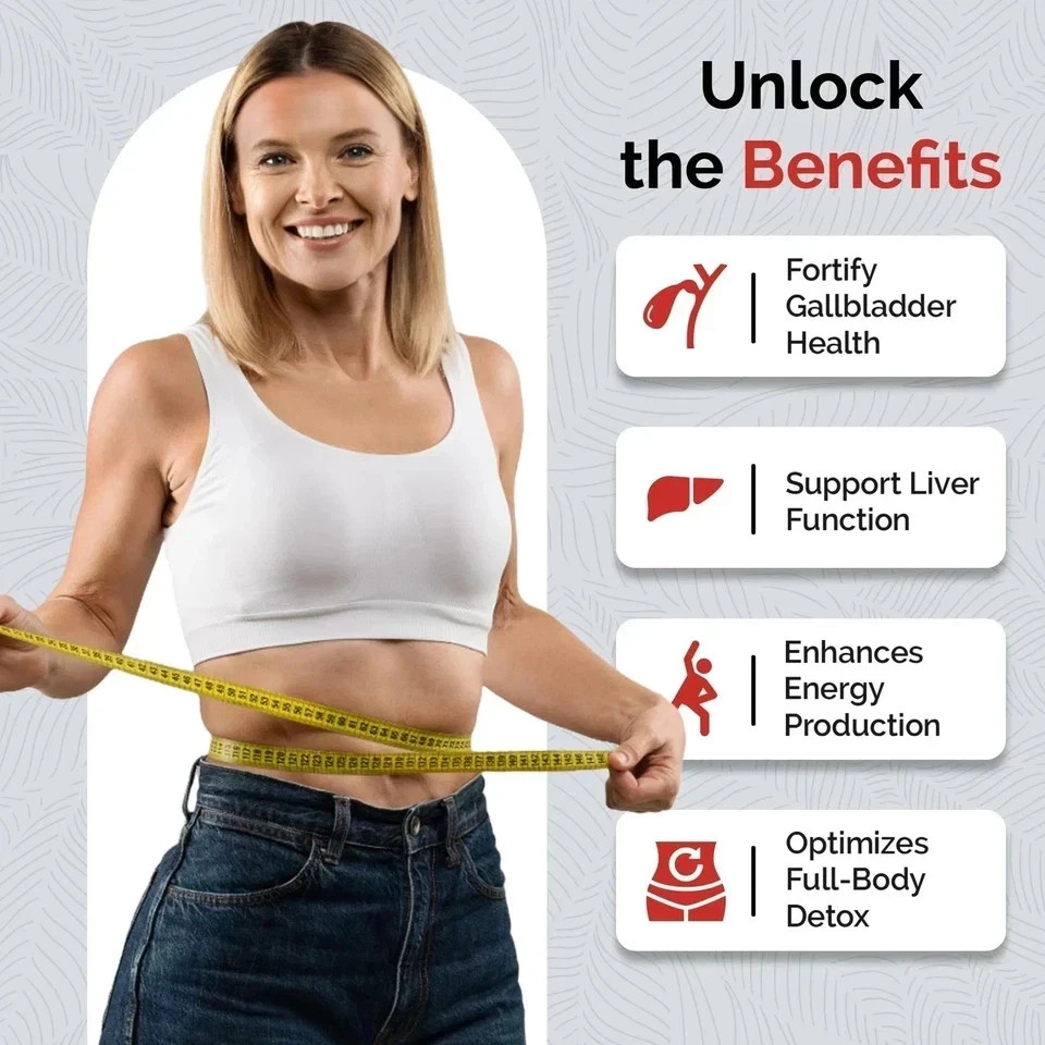 UpWellness Ultra Supplement Liver for Liver Health and Gallbladder Supporting