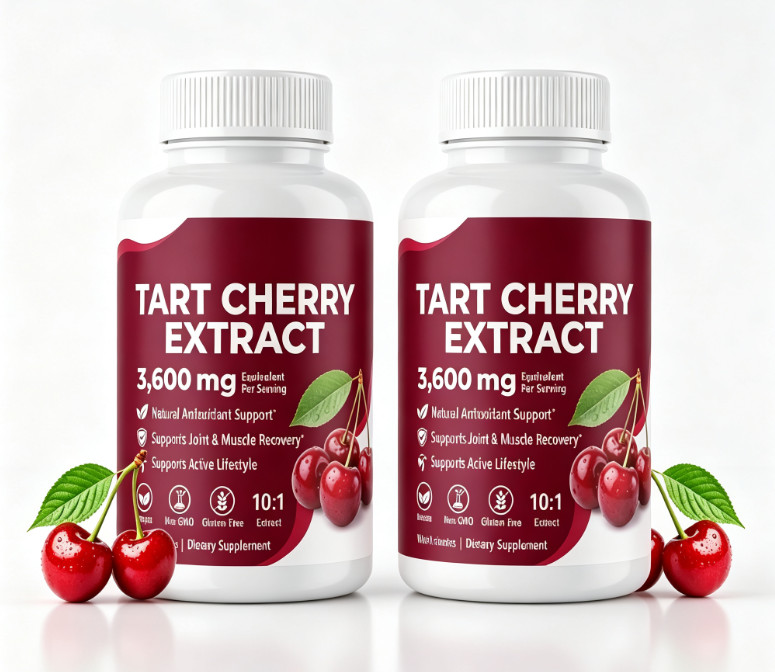 1-3 pack Good Grove Tart Cherry Extract Joint & Sleep Herbal Supplement
