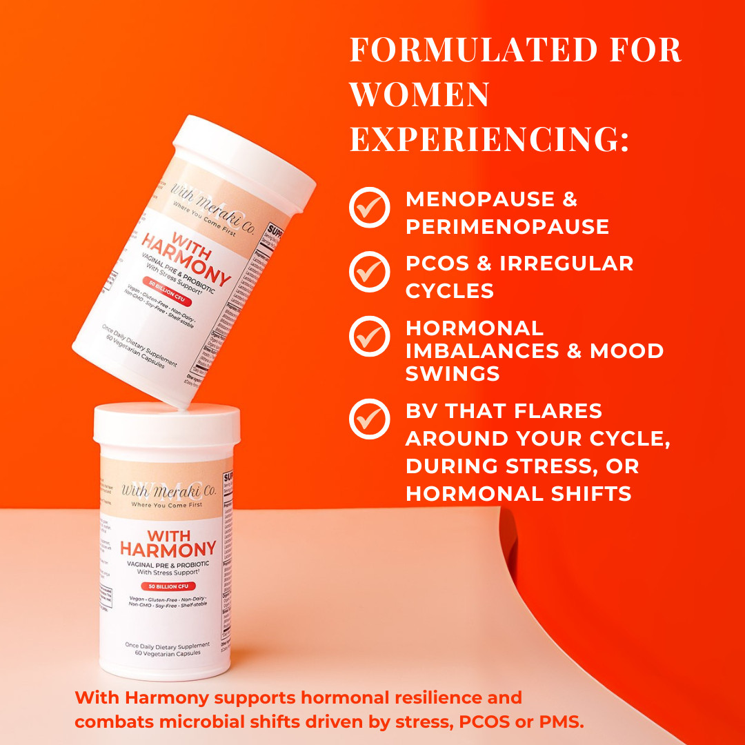 With Harmony Womans Vaginal Probiotics pH Balanced UT, Compare to Radiancy 60 CT