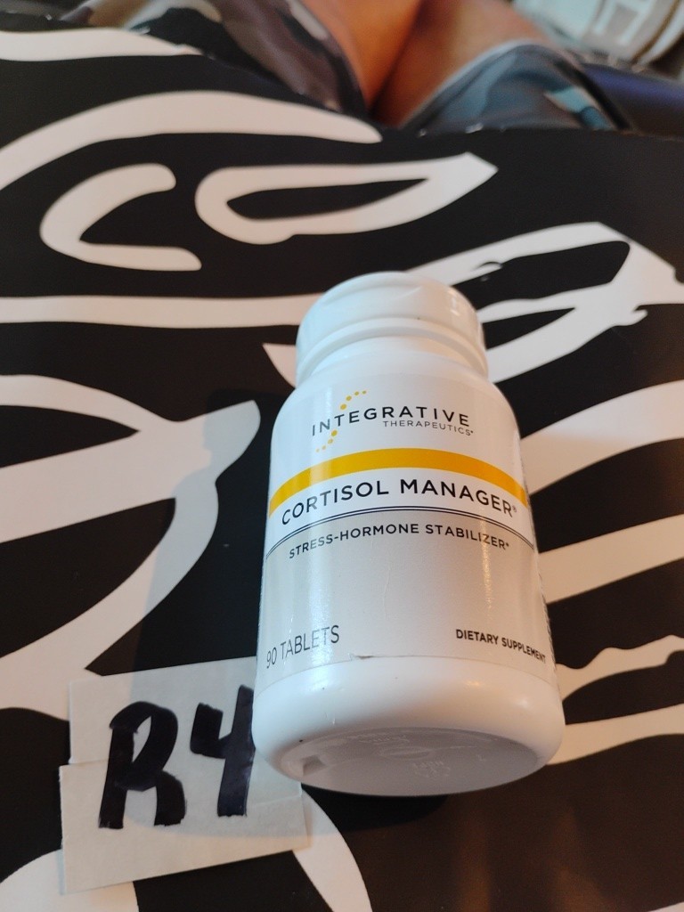 Integrative Therapeutics Cortisol Manager 90 Caps New And Sealed Exp 06/2028
