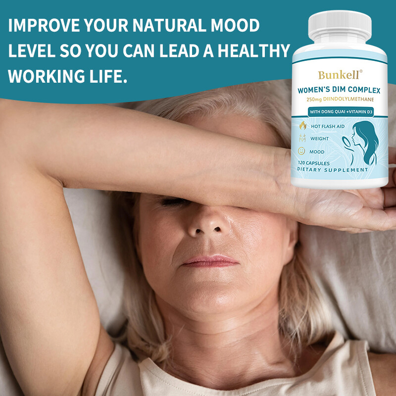 DIM(Diindolylmethane) 250mg for Women – Premium Hormonal Support Formula