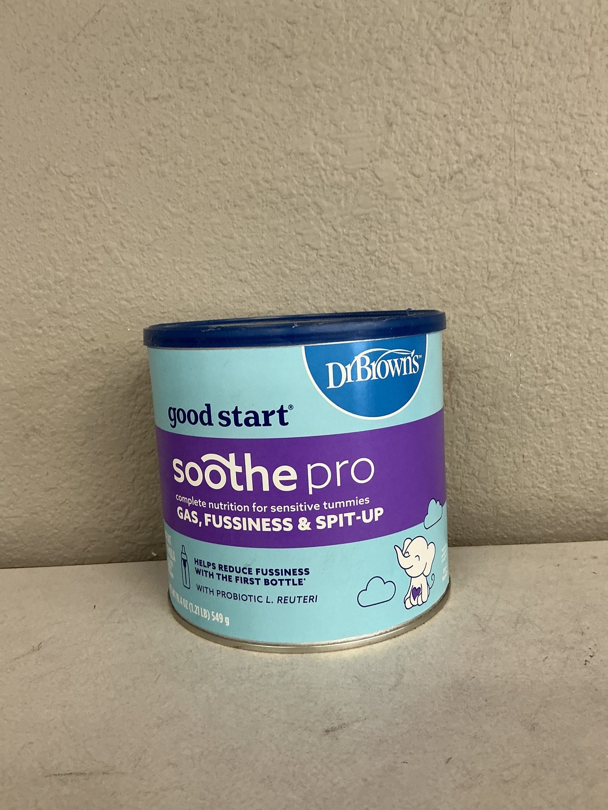 Good Start Dr. Brown’s Soothe Pro Milk-Based Powder, 19oz