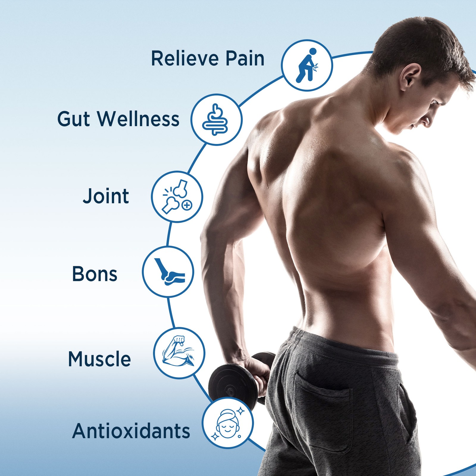 BPC-159-Collagen Peptides,Digestive & Intestinal Health,Antioxidants,Skin Health