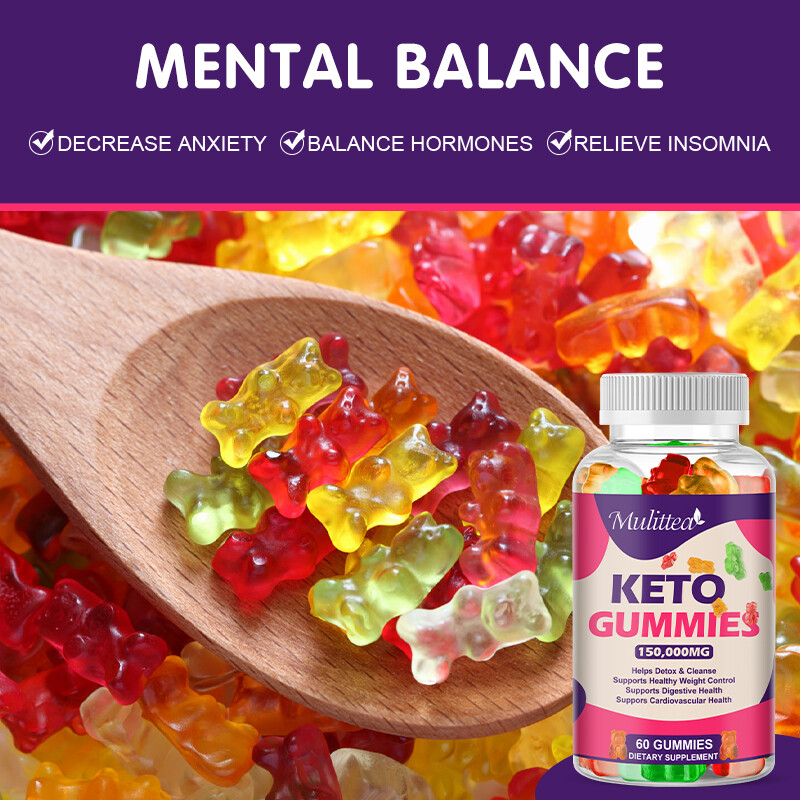 Keto Weight Loss Gummies,Fat Burner,Appetite Suppressant Supplement 60 Capsules