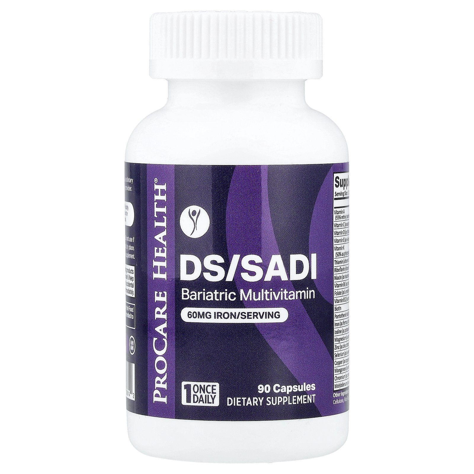 DS/SADI Bariatric Multivitamin, 90 Capsules