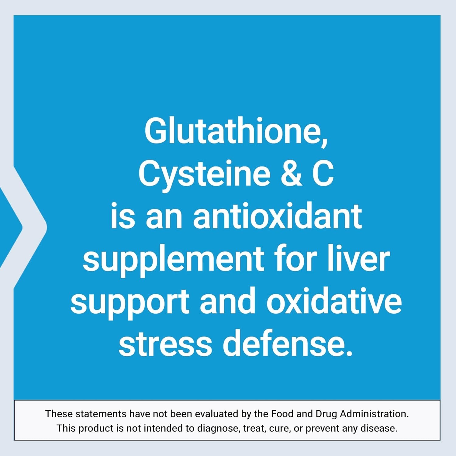 L-Glutathione, Cysteine and Vitamin C 100 Caps Amino Acid Immune Life Extension