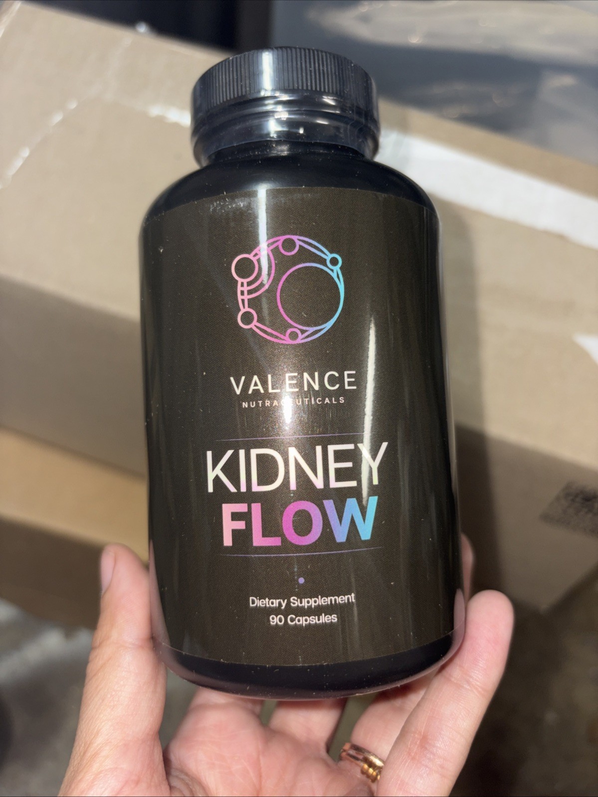 Valence Kidney Flow MFG 10/2025 90 Cap